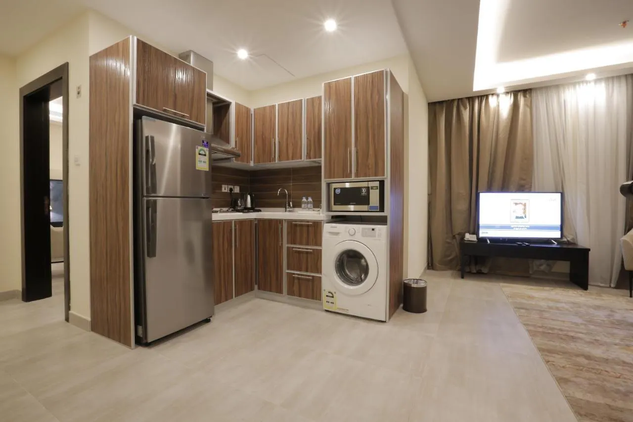 Apart-hotel Kanz Al Jawdah Hotel Suites Jidá