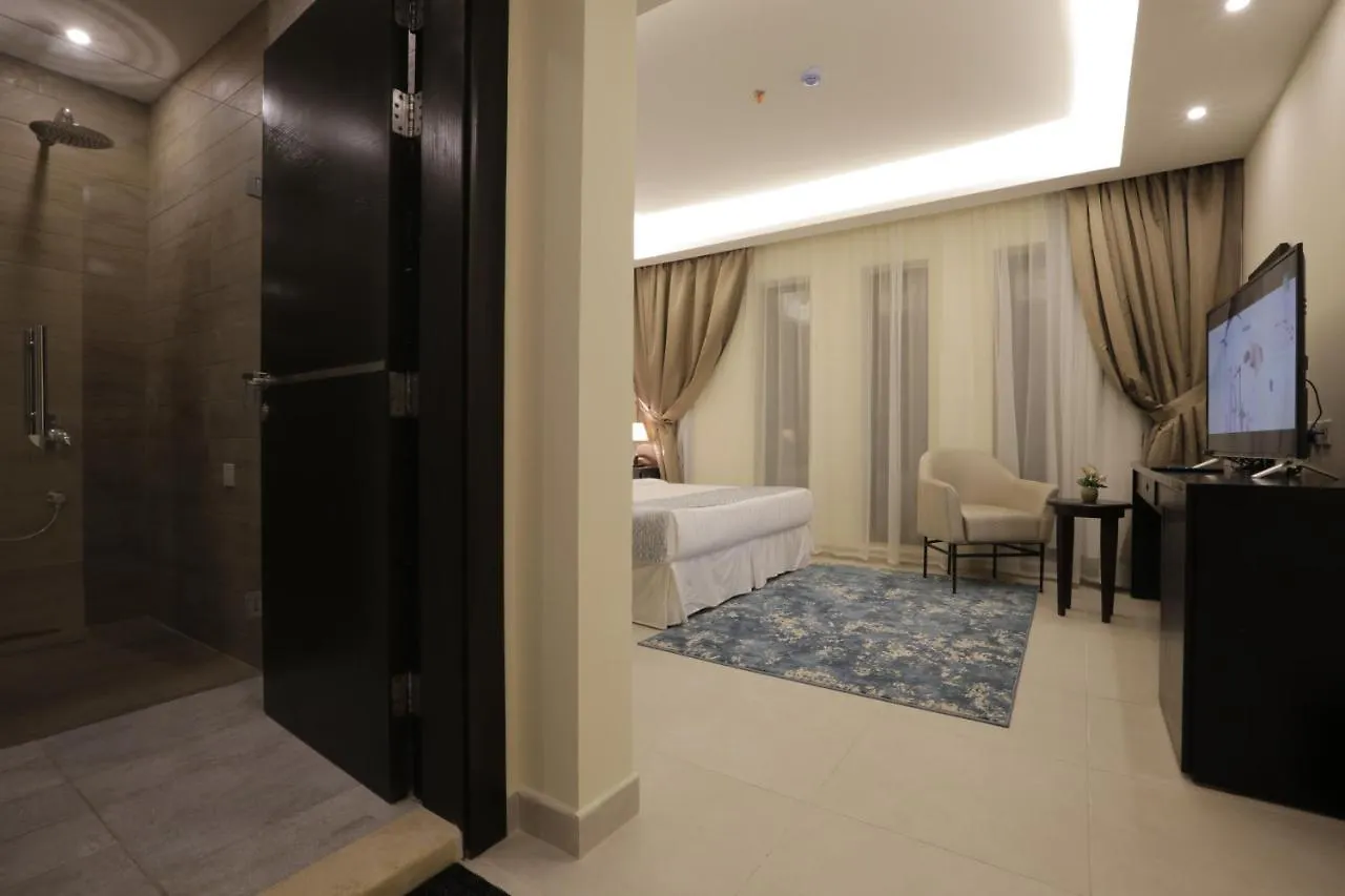 Kanz Al Jawdah Hotel Suites Jidá Arábia Saudita