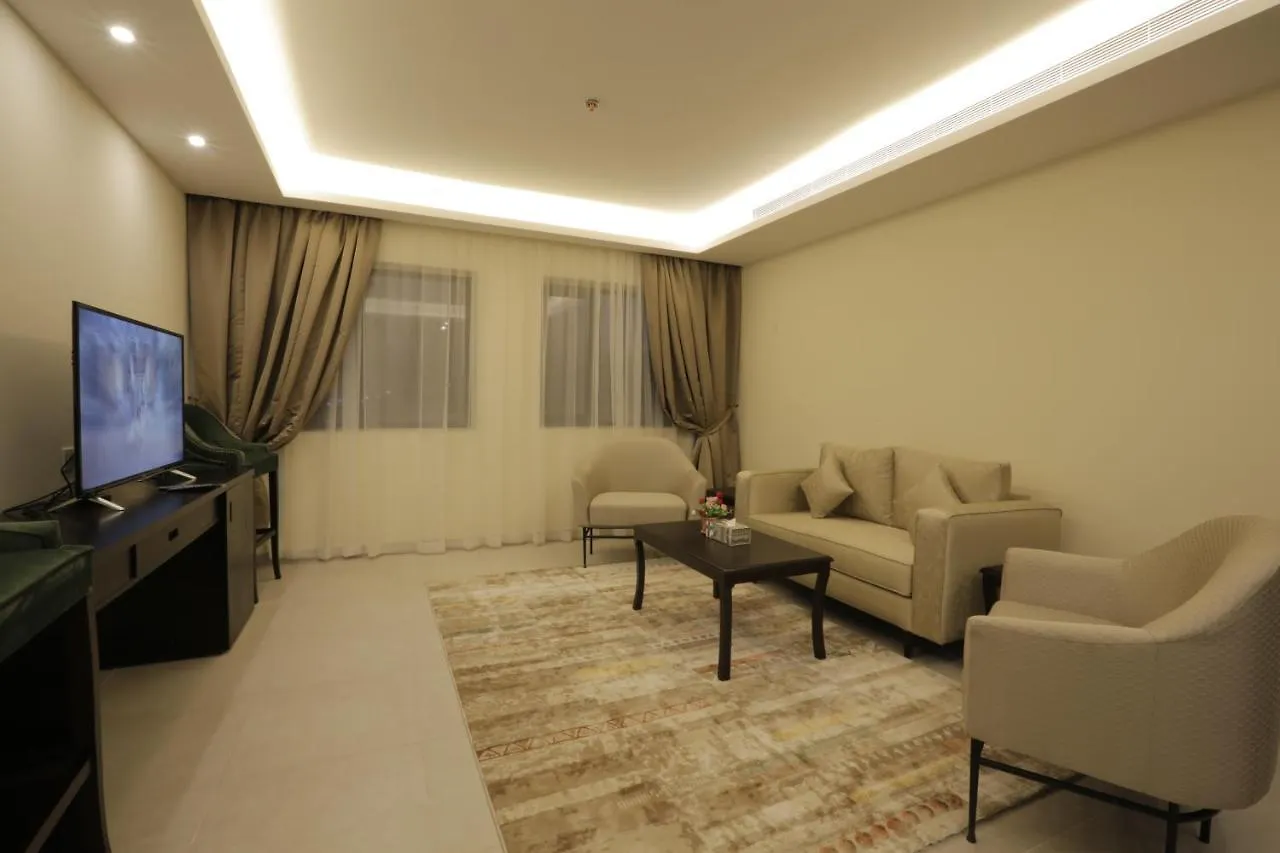 Kanz Al Jawdah Hotel Suites Jidá