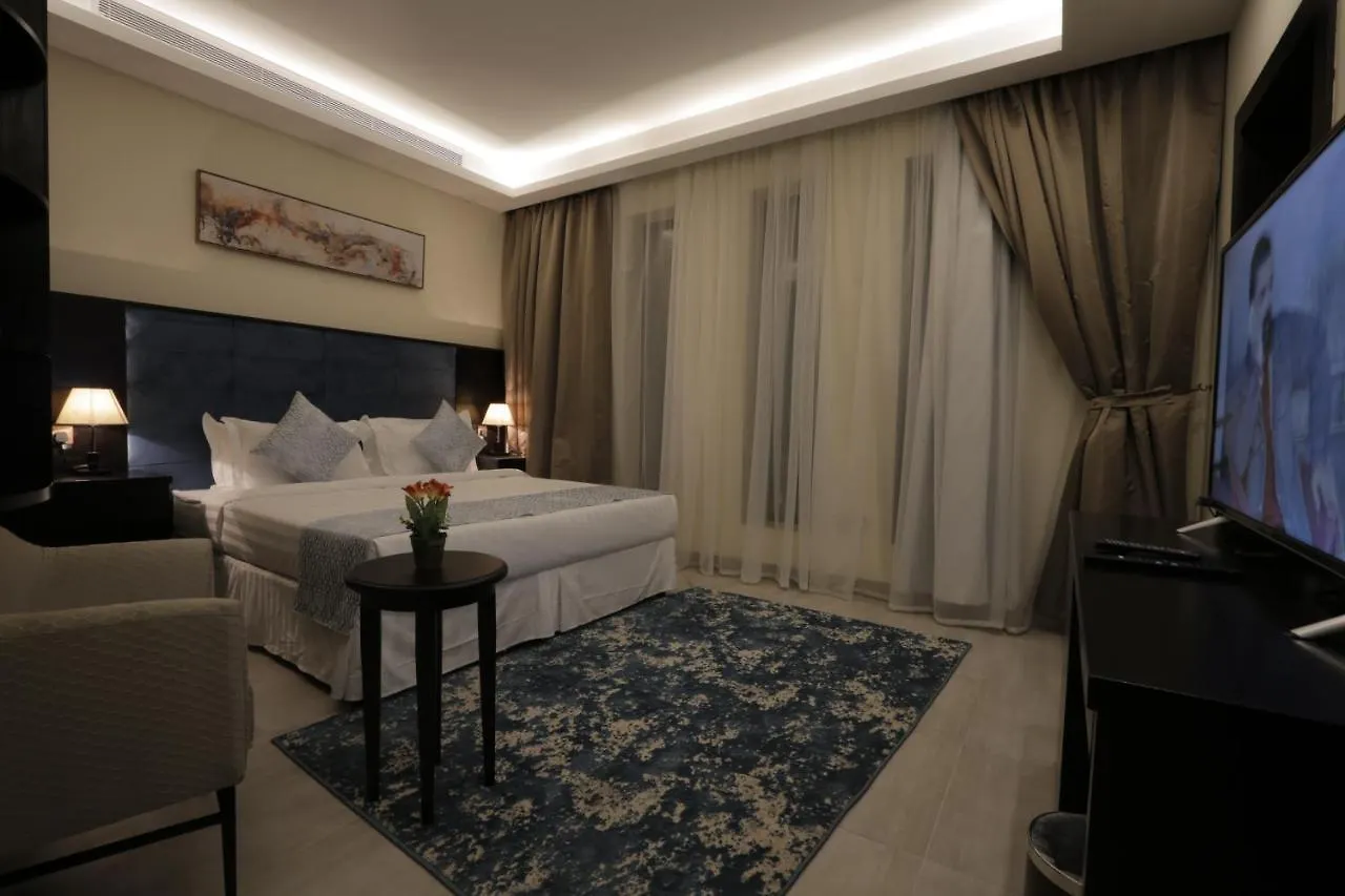 Kanz Al Jawdah Hotel Suites Jidá 3*,